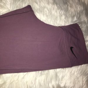 Nike dri fit capris leggings